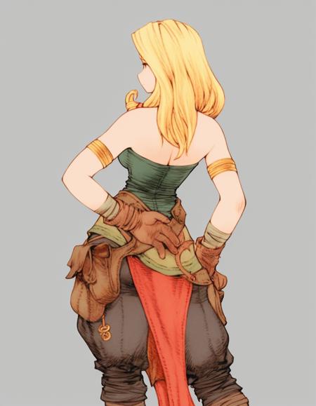 Final Fantasy Tactics XL/Pony - Akihiko Yoshida Style