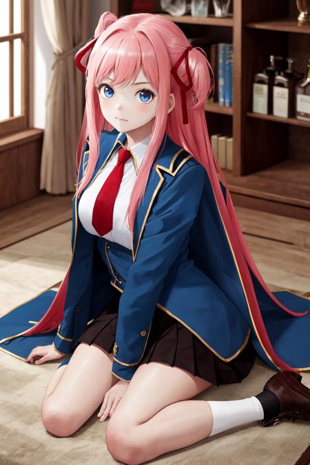 Lilia Kudelfeyt (Vermeil in Gold) | 金装的维尔梅 莉莉娅·库德尔菲特 | 金装のヴェルメイユ リリア・クーデルフェイト