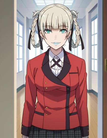 Kirari Momobami (桃喰 綺羅莉) - Kakegurui (賭ケグルイ)版本anime s2 (ID: 395839)