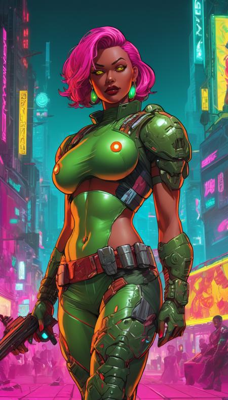 Doomguy (Doom Marine/Slayer) [Doom] LoRA XL