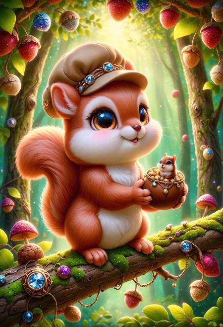 [Flux/SDXL] -?? Chibi Animals ??