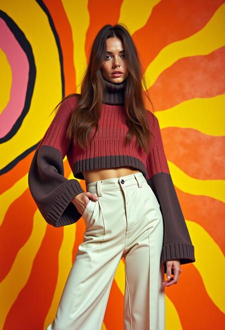 FLUX.1-DEV - Wild 1970s Fashions LoRA版本V1 (ID: 766584)