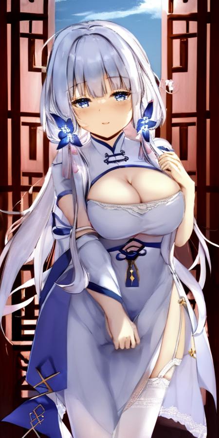 illustrious (maiden lily's radiance) (azur lane)(光辉 钟情春日)