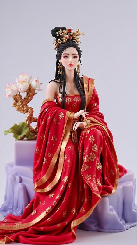 汉服手办_粘土风（2.5D）_flux lora