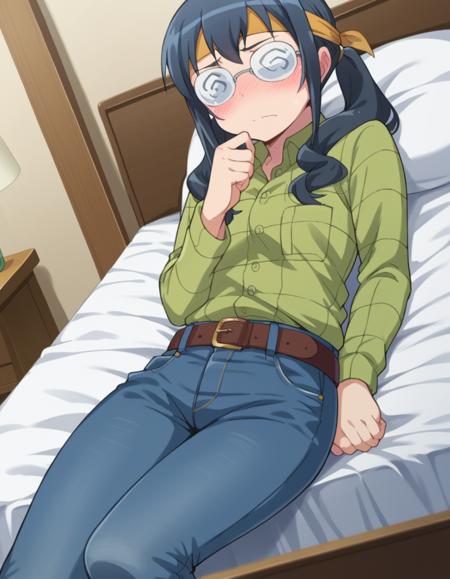 Saori Makishima (槇島 沙織) - OreImo: My Little Sister Can't Be This Cute (俺の妹がこんなに可愛いわけがない)版本anime s2 (ID: 458738)