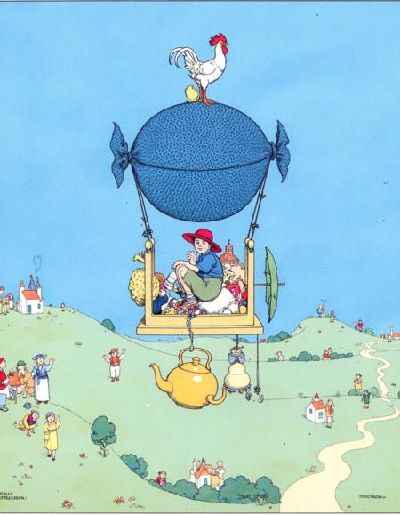 Retro-futurist contraptions - William Heath Robinson Style