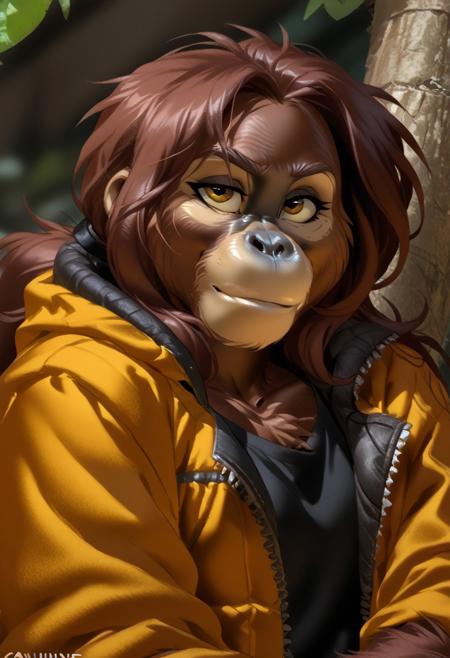 Orangutan for PonyXL版本V1 (ID: 1305695)