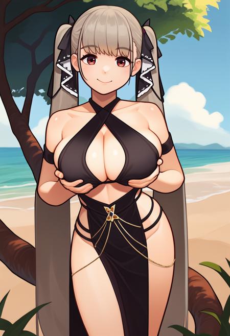 [PonyV6 XL DoRA] Formidable (Default, The Lady of the Beach, The Lover's Heart Flutters On Duty) | Azur Lane