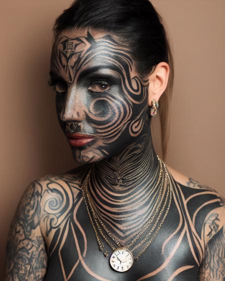 Face Paint and Face Tattoos