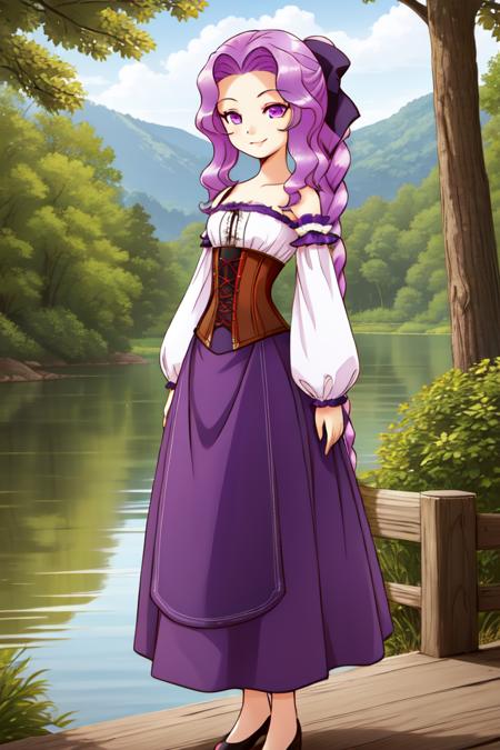 Harvest Moon: Hero of Leaf Valley - Marina
