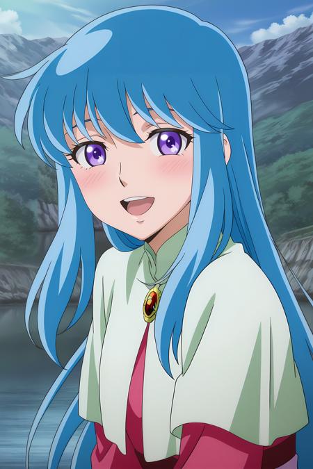 Lyfia (Saint Seiya: Soul of Gold)