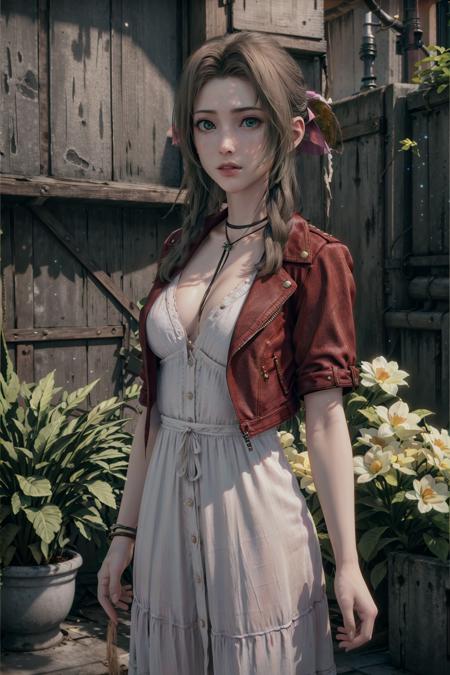 final fantasy 7 remake- Aerith - Alice - CG - Like版本v2.0 (ID: 169313)