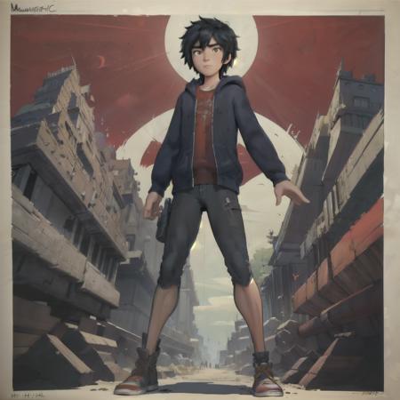 Hiro Hamada - Big Hero 6
