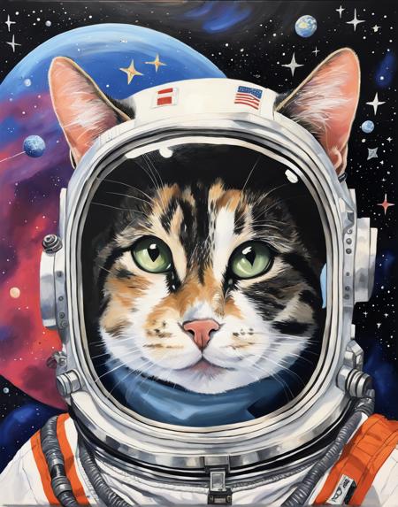 Gozer Cat - 218MB LoRA - XL