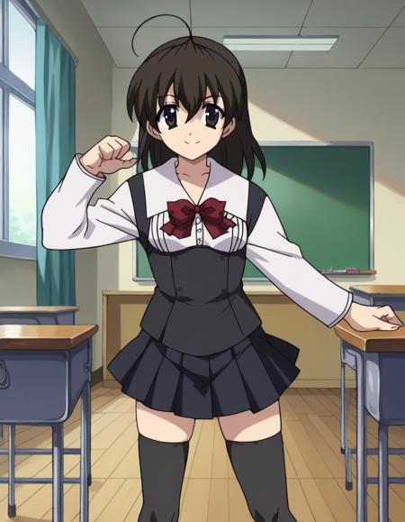 Sekai Saionji (西園寺 世界) - School Days (スクールデイズ)