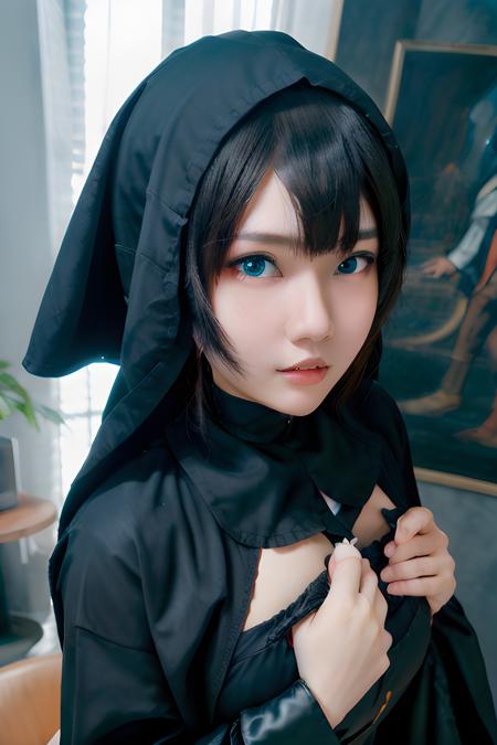 Potato Godzilla - 可愛い怪獣  (Vietnam Ero Cosplayer)