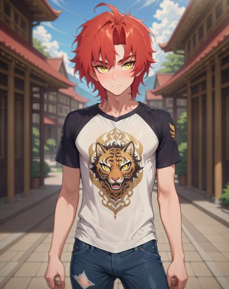 Jin Kaien All Skins (Illustrious) | GrandChase Dimensional Chaser