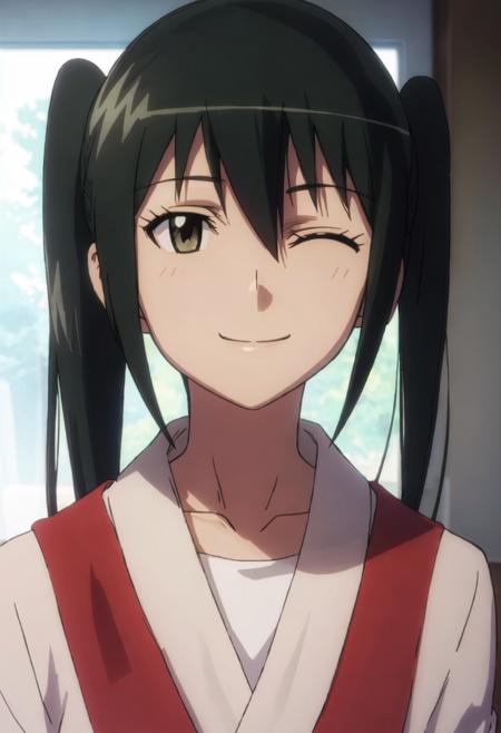 Mitsuba Mutsumi (Seitokai Yakuindomo)