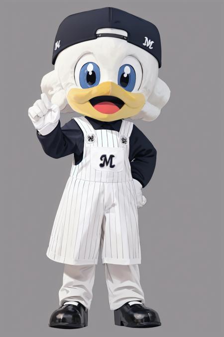 Baseball mascot 千葉ロッテマリーンズ ズーちゃん / ZU-CHAN SD15