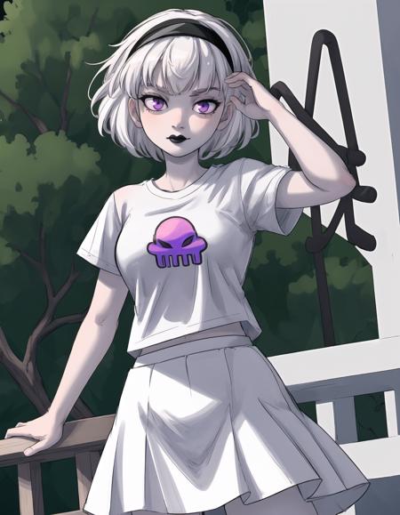 Rose Lalonde - Homestuck / Flexible/ Different canon outfits版本Starter outfit (ID: 273483)
