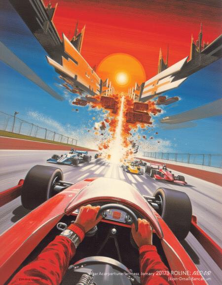 atari art style