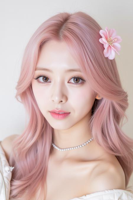 Not ITZY - Yuna Flux1.D