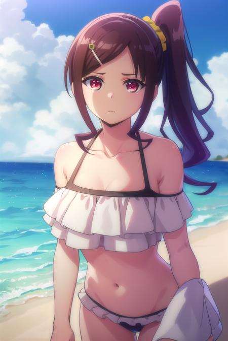 Akari Ooshiro (大城 あかり) - Harukana Receive (はるかなレシーブ) - COMMISSION