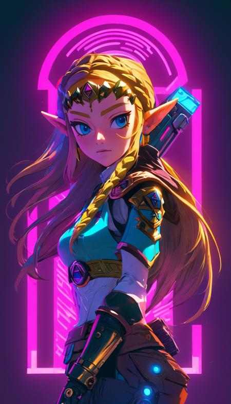 Princess Zelda [Legends of Zelda] LoRA XL
