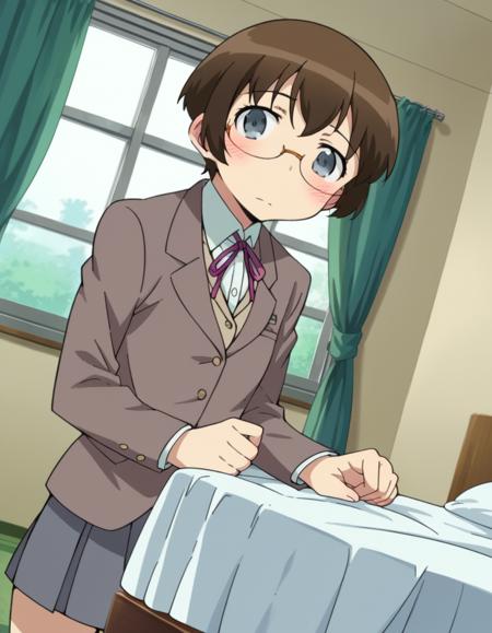 Manami Tamura (田村 麻奈実) - OreImo: My Little Sister Can't Be This Cute (俺の妹がこんなに可愛いわけがない)