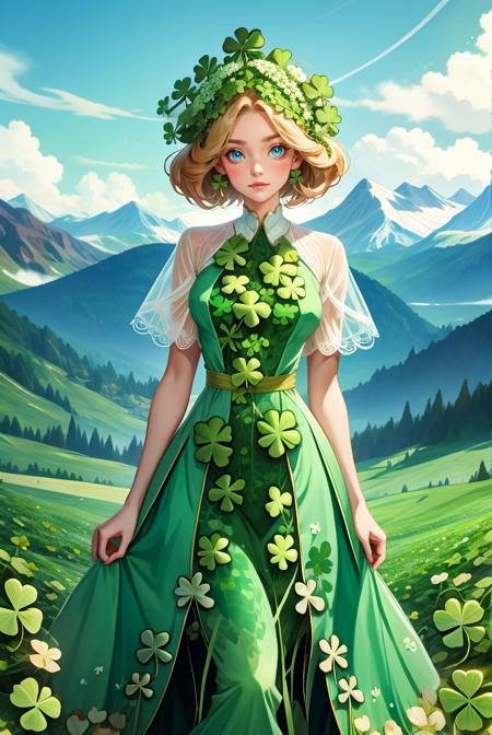 ?Shamrocked?Dresses and Aesthetic