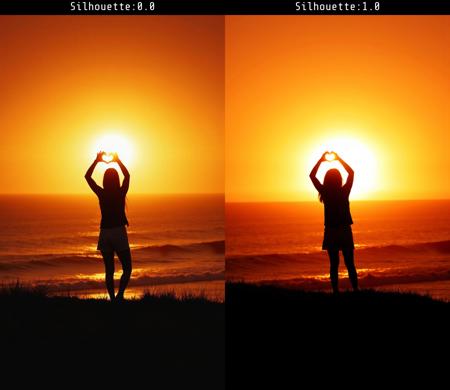 Silhouette Photography FLUX.1 Dev LoRA