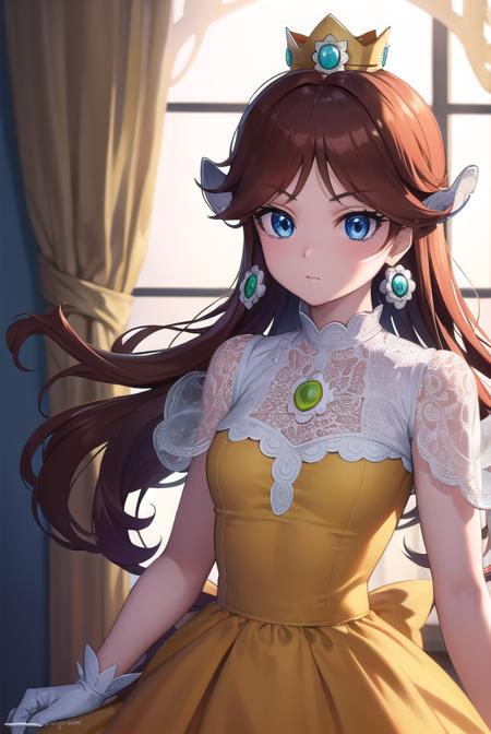 Princess Daisy (デイジー姫) - Super Mario Bros - COMMISSION