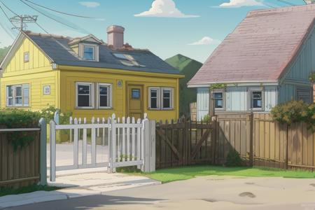 Primetime Cartoon Backgrounds 3