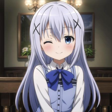 Chino Kafuu (香風智乃) / Is the Order a Rabbit? (ご注文はうさぎですか?)版本v1.0 (ID: 277673)