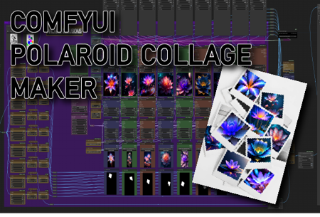 ComfyUI Polaroid Video Collage Maker版本v1.0 (ID: 380059)