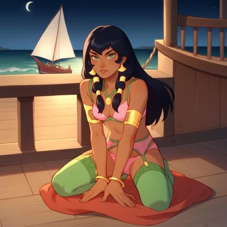 Tula (Pirates of Dark Water)