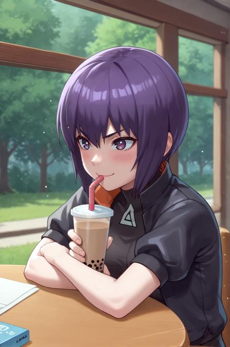Matoko Kusanagi [Ghost in the Shell SAC 2045]