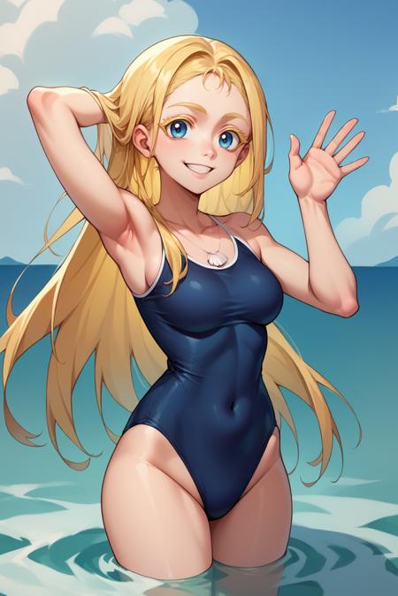 Ushio Kofune 小舟潮 | Summer Time Rendering [Pony XL]版本v1.0 (ID: 509627)