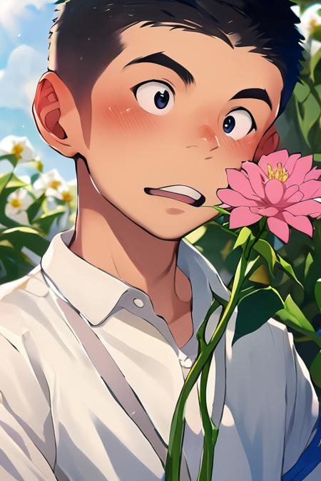 Original Japanese Face Anime Style -Taniguchi-［SD+AnimateDiff］