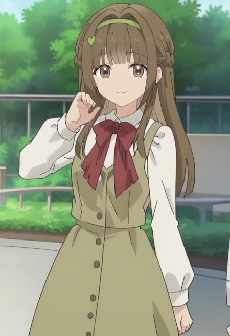 Haruka Katsuragi from Mob kara Hajimaru Tansaku Eiyuutan