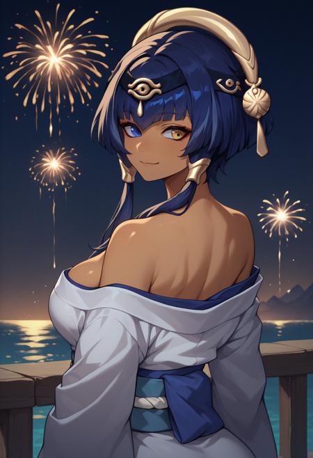 [IllustriousXL v0.1] Candace | Genshin Impact
