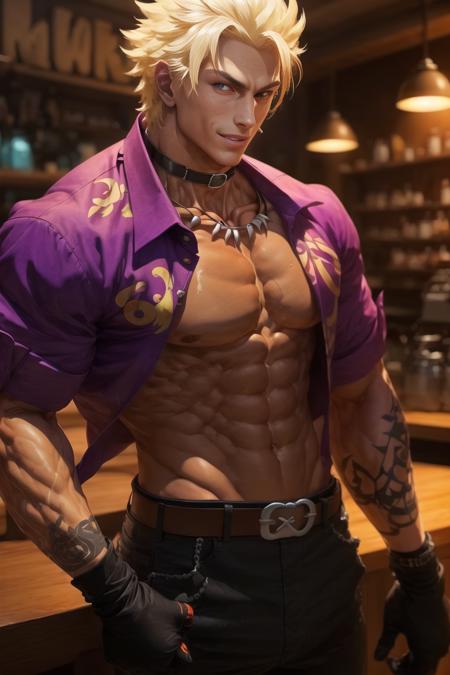Shen Woo [King of Fighters]版本v1.0 (ID: 116281)