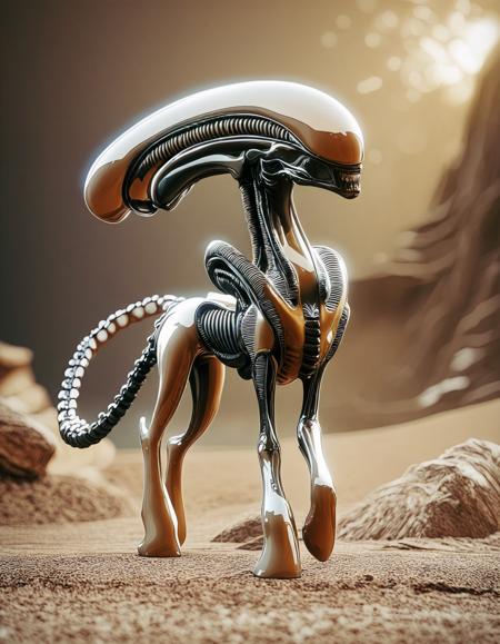 HR Giger (Style) [Pony XL]
