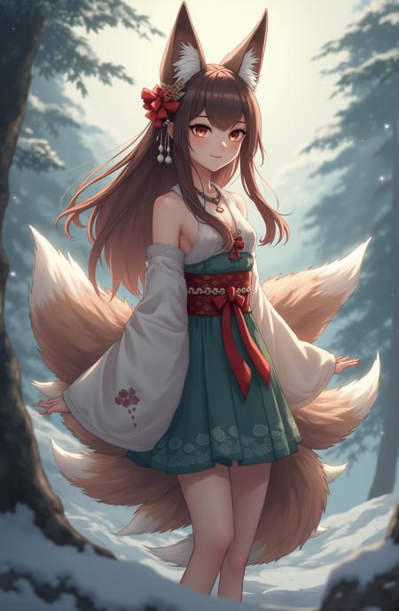 F.1- Nine-tailed fox_Anime