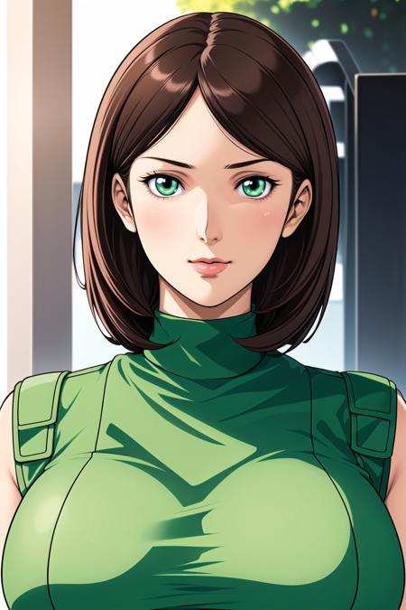Emma Sheen エマ・シーン | Mobile Suit Zeta Gundam 機動戦士ゼータガンダム版本v1.0 (ID: 287984)