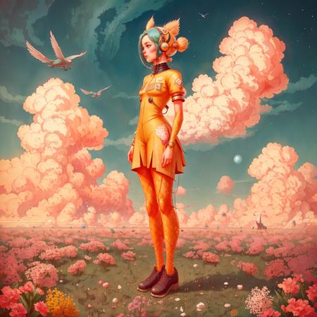 Surreal ar of Eszter Lakatos