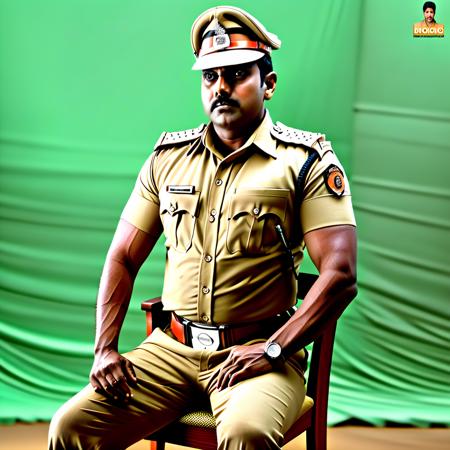 Indian police uniform