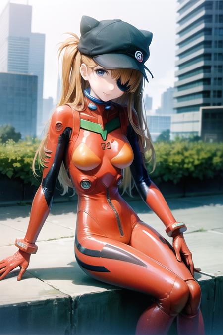 Asuka Langley Sohryu (Evangelion) LoRA