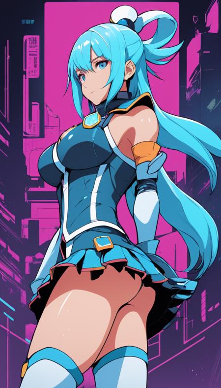 Aqua [Konosuba] LoRA XL