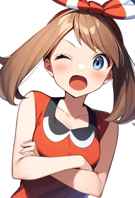 May  ハルカ  小遥  Pokemon
